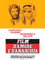 Cartel de Amor y anarquía