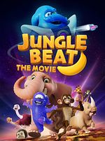 Cartel de Jungle Beat. La película