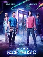 Cartel de Bill y Ted salvan el universo