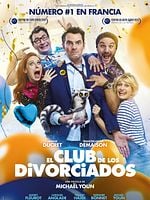 Cartel de El club de los divorciados