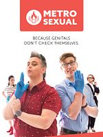 Cartel de Metro Sexual