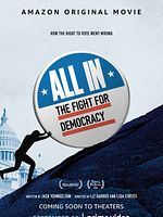 Cartel de All In: The Fight For Democracy