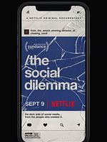 Cartel de El dilema de las redes