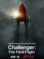 Cartel de El último vuelo del Challenger