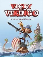 Cartel de Vicky el Vikingo y la espada mágica