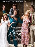 Cartel de Nuestros mejores años