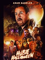 Cartel de El Halloween de Hubie