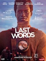 Cartel de Last Words