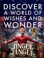 Cartel de La Navidad mágica de los Jangle