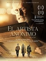 Cartel de El artista anónimo