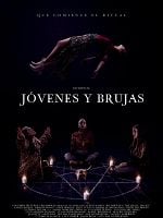Cartel de Jóvenes y brujas