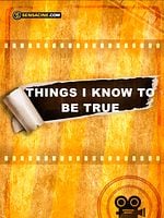 imagen de Things I Know to Be True