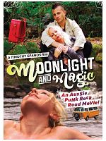 Cartel de Luz de luna y magia