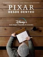 Cartel de Pixar desde dentro
