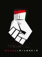 Cartel de Bajo el silencio