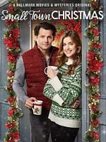 Cartel de Un pueblo en Navidad