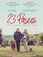 Cartel de 23 paseos