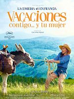 Cartel de Vacaciones contigo... Y tu mujer
