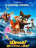 Cartel de ¡Upsss 2! ¿Y ahora dónde está Noé?