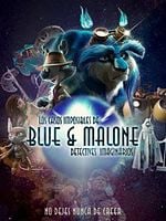 Cartel de Los Casos Imposibles de Blue & Malone