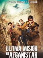 Cartel de Última misión en Afganistán