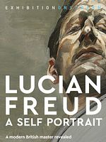 Cartel de Lucian Freud: Un autorretrato