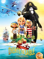 Cartel de Capitán Diente de Sable