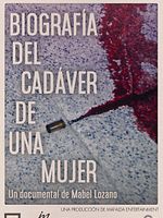 Cartel de Biografía del cadáver de una mujer