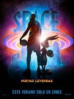 Cartel de Space Jam: Nuevas leyendas