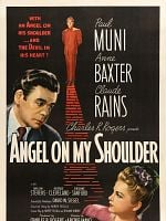 Cartel de El diablo y yo