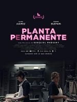 Cartel de Planta permanente