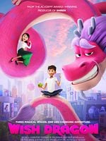 Cartel de El dragón de los deseos