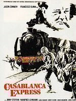 Cartel de Casablanca Express