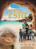 Cartel de 4 chicos y "esto"