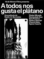 Cartel de A todos nos gusta el plátano