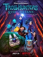 Cartel de Trollhunters: El despertar de los titanes