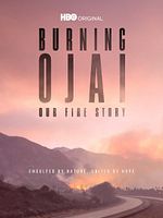 Cartel de Los incendios de Ojai