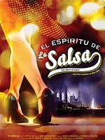 Cartel de El espíritu de la salsa