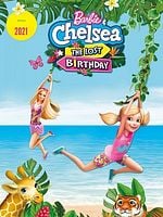 Cartel de Barbie y Chelsea, el cumpleaños perdido