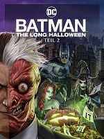 Cartel de Batman: The Long Halloween, Part Two