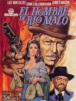 Cartel de El hombre de Río Malo
