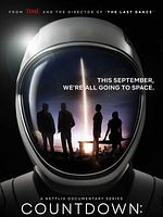 Cartel de Cuenta atrás: La misión espacial Inspiration4