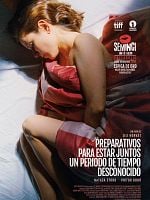 Cartel de Preparativos para estar juntos un periodo de tiempo desconocido