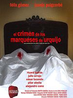 Cartel de El crimen de los marqueses de Urquijo