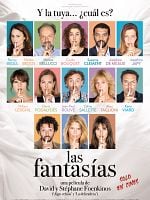 Cartel de Las fantasías