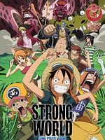 Cartel de One Piece - Strong World