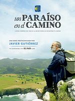 Cartel de Un paraíso en el camino