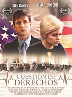 Cartel de Cuestión de derechos