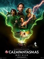 Cartel de Cazafantasmas: Más allá