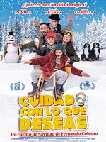 Cartel de Cuidado con lo que deseas